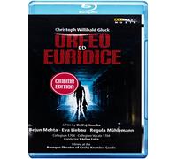 Orfeo Ed Euridice: Baroque Theatre of Ceský Krumlov Castle (Luks) DVD (2014)