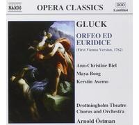 Orfeo ed Euridice Ostman, Drottningholm Theatre Orchestra