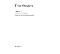 Orfeo I: An Improvisation On A Theme For Solo Flute And Pre-Recorded Sound Track