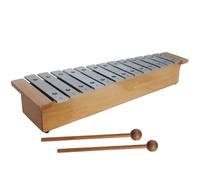 Orff 13-Tone Beech Aluminum Piano Instrument Bell Players Tap Orff Teaching Aids