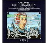 Orff, C. - Bernauerin-Complete Opera