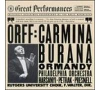 Orff, C. - Carmina Burana [CASSETTE]