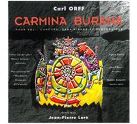 Orff C - Carmina Burana, Pour Soli, Choeurs, 2 Pianos & Per