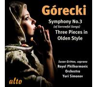 Orff, C. - Gorecki: Symphony No. 3/Three Pieces In Olden Style