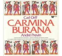 ORFF, Carl/ANDRE PREVIN/LONDON SYMPHONY ORCHESTRA - Carmina Burana - 2xLP