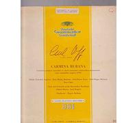 Orff Carl und Kurt Eichhorn - Carmina Burana [Vinyl-LP].
