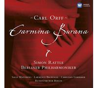 Berliner Philharmoniker - Orff: Carmina Burana - CD - Rattle (2005)