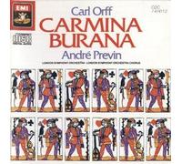 ORFF : Carmina Burana - Andre Previn, LSO - EMI / 1986