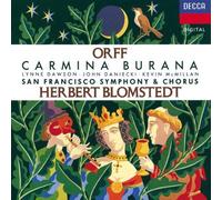 Orff: Carmina Burana by Carl Orff (1991-10-08)