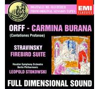 Orff - Carmina Burana/Firebird Ste