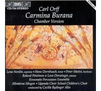 Orff: Carmina Burana [Kammerversion / Chamber Version] by N/A