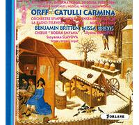 Orff - Catulli Carmina/Missa Brevis B