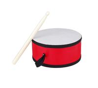 Orff Indian Drum Wooden Hand Handheld Double Sided Tambourine Beginner Percussion Instrument Children Musical Toy Double Sided Hand Music Instrument