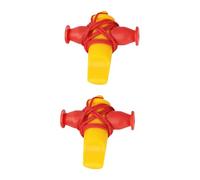 Orff Instrument Whistles Polished Finish Neck Strap Suitable For Carnivals Musical Training And Celebration Ocarina