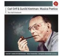 ORFF/KEETMAN/TOLZER KNABENCHOR: MUSICA POETICA - CD