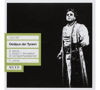 Orff - Oedipus Der Tyrann / Ein Trauerspiel Des Sophokles