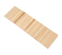 Orff Percussion Instrument Gift Educational Rhythm Improvement Eco-Friendly Orff Tooth Wooden Sounder (Wood)