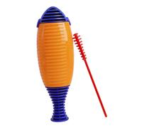 Orff Percussion Instruments Bright Orange ABS Rhythm Sticks Smooth Safe Surface for Kids Music Education