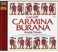 ORFF/PREVIN/LONDON SYMPHONY ORCH - Carmina Burana