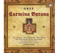 ORFF / ROYAL CHORAL - CARMINA BURANA - CD - P3z