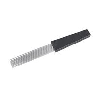 Orff Scraper Brush Instrument for Early Music Education, Unique Comb Design, Stainless Steel Material, Scratch Sound Effects, Ideal for Kids' Creativity Cultivation