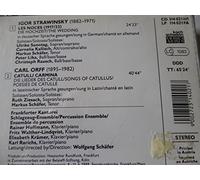 Orff/Stravinsky: Choral Works