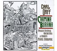 Orff^Urbanek^Prague Festival Orchestra - Carmina Burana