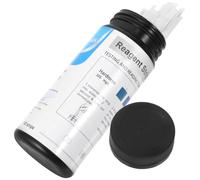 ORFOFE 1 Box Swimming Pool Test Strips for Ph and Hardness Spa Water Test Kit for Hot Tubs Ponds and Fish Tanks Easy Dip Color Chart Accurate Water Quality Monitoring