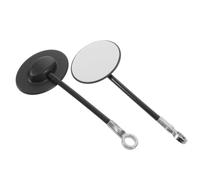 ORFOFE 1 Pair Childproof Refrigerator Lock for Cabinet Doors and Mini Fridges, Plastic Safety Strap Lock with Easy Installation, Multi-Purpose Compatibility for Dorm and Family Use