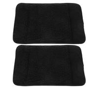 ORFOFE 1 Pair Non-slip Walker Handle Grips Cushions Forearm Crutch Grip Pads 11.8x3.9x0.8inch Resistant to Deformation Comfortable Touch Minimalist Style for Wheelchair and Walker Users