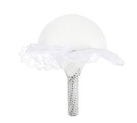 ORFOFE 1 Pcs Artificial Flower Holder Wedding Holding Flower Wedding Flower Holder Hapo Styrol Flower Bouquet Holder Bride's Handle Holding Flower Support Floral