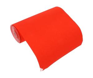 ORFOFE 1 Roll of Red Xuan Paper Rice Paper Roll for Calligraphy Practice Soft and Delicate Not Easily Dizzy Suitable for Spring Festival Couplets and Wedding Decorations