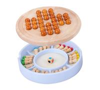 ORFOFE 1 Set Educational Memory Chess Game for Logic Training Plaything with Storage Box Fun Family Activity to Enhance Memory and Critical Thinking Skills for Boys