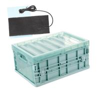 ORFOFE 1 Set Parrot Incubator Kit Bird Incubation Box for Eggs Incubator Accessory Heat Pad for Home Poultry Portable Bird Breeding House