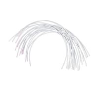 ORFOFE 10 Pairs Underwire Replacement Wires for Women Bras Full Coverage Support Repair DIY Sewing Accessories Practical Wire
