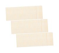ORFOFE 1000pcs Natural Wooden Craft Sticks Thick Matchsticks for DIY Handmade Accessory Art Projects Smooth Surface Wooden Sticks for Kindergarten Handcrafts