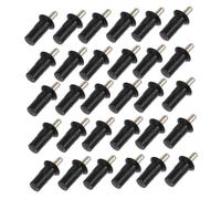 ORFOFE 100pcs Adjustable Roller Shutter Pins for Blinds and Windows Abs and Iron Repair Pins Quick Installation Replacement Kit for Plantation Shutters and Furniture