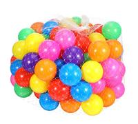 ORFOFE 100pcs Colorful Ocean Balls for Ball Pits Party Game Props Multi Use Play for Pools Playhouses Tents Random Colors Random Color