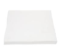 ORFOFE 100pcs Disposable Bird Cage Liners Paper Mats 21.5x21.5cm Absorbent Cage Cushion Pads for Pet Bird Cleaning and Budgie Accessories