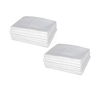 ORFOFE 100pcs Disposable Rabbit Cage Liners Plastic Film Liner 95x70cm Large Size Small Pet Bedding for Hamsters Guinea Pigs Hedgehogs