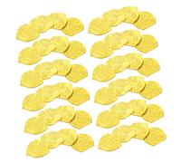 ORFOFE 100pcs Gold Pirate Coins Plastic Treasure Chest Tokens Realistic Imitation Props for Pirate Party Favors Decorations Halloween Birthday Supplies
