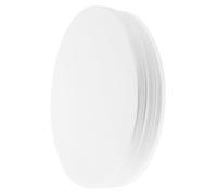 ORFOFE 100pcs Non-woven Bird Cage Liner Sheets Absorbent Disposable Parrot Cage Cushions 26cm Diameter for 30cm round Birdcages Birdcage Bottom Mats Accessories