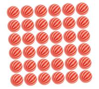 ORFOFE 100pcs Plastic Playhouse Pit Balls with Small Thickened Ocean Balls Party Decorations and Pool Play Engaging Interactive Design Easy to Clean