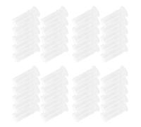 ORFOFE 100pcs Replacement Squeaker Balls for Plush Dolls Dual-whistle Pet Repair Inserts Plastic Sound Makers for DIY Plush Animal and Dog Ball Accessories