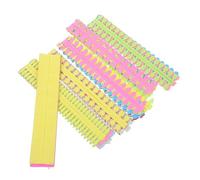 ORFOFE 108pcs Vibrant DIY Paper Quilling Strips with Colors and Multiple for Handmade Flower Craft Projects Art Quilling Paper Supplies for Beginners and Creative Craft Flowers