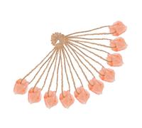 ORFOFE 10pcs Animal Lick Salt Blocks for Horse Cattle Salt Lick Licking Blocks for Outdoor Wildlife Feeding and Habitat Support