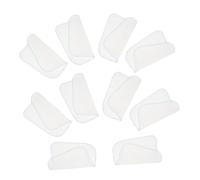 ORFOFE 10pcs Baby Saliva Towels Double-Layer Cotton Baby Towels Super Absorbent Fast Drying Soft Muslin Cloth for Bathing and Feeding Newborns