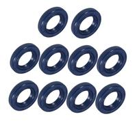 ORFOFE 10Pcs Chainsaw Oil Seals Compatible with Stihl Heat and Wear Resistant Engine Crankshaft Replacement for Electric Chainsaw Maintenance and Repair Dark Blue