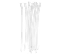 ORFOFE 10pcs Clear Parrot Feeding Tubes Soft Bird Feeder Tools for Safe Hand Feeding Young Birds Easy Monitoring Food Dispensing for Breeders