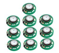 ORFOFE 10pcs External Magnet Mini Loudspeaker for DIY Electronics Replacement Horn Speakers Compatible with Audio Projects and Electronic Devices